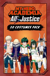 MY HERO ACADEMIA: All’s Justice - 20 Costumes Pack