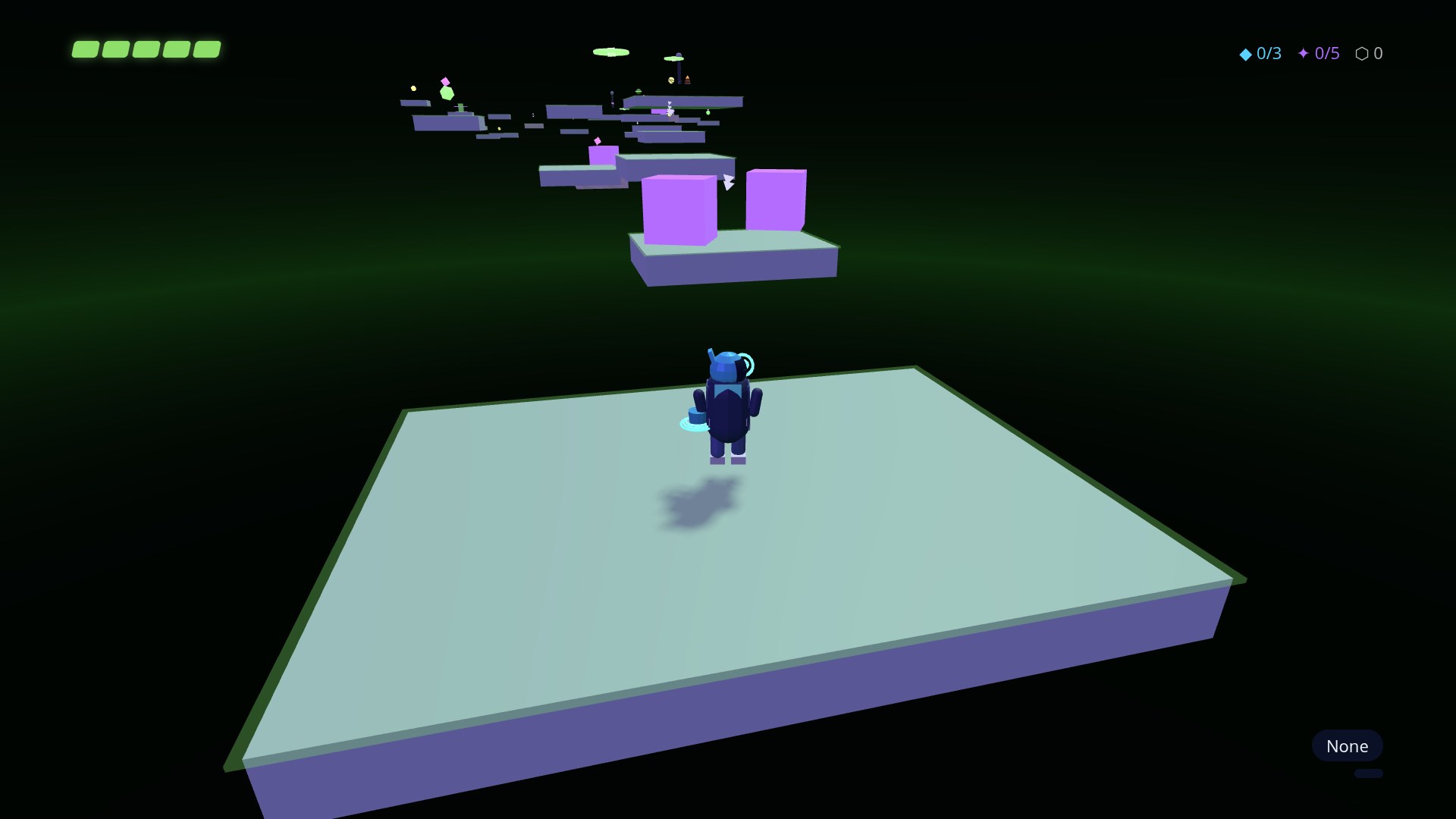 Super Martom 3D Galaxy screenshot 1 of 4