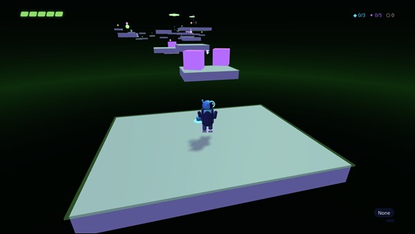 Super Martom 3D Galaxy — 1
