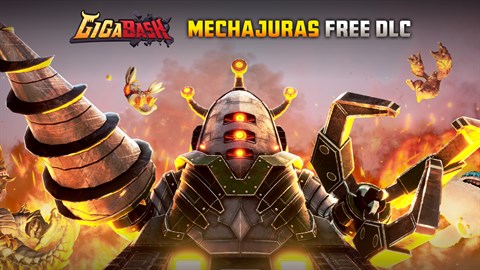GigaBash - MechaJURAS Free DLC