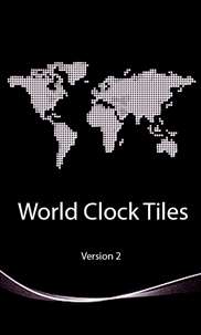 World Clock Tiles screenshot 1