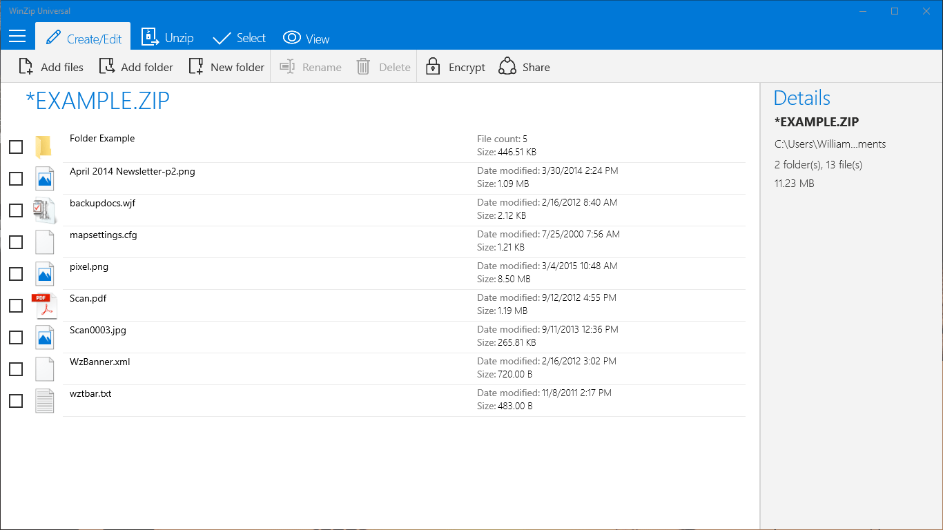 Do i need winzip with windows 10