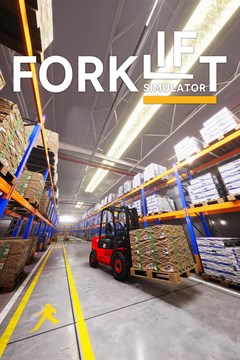 Cover poster for Forklift Simulator