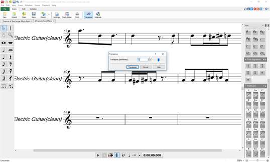 Crescendo Music Notation Free screenshot 3