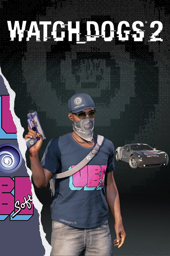 Watch Dogs2 - Ubisoft Pack Xbox Series X|S and Xbox One cover art