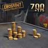 Crossout - 700 (+175 Bonus) Coins