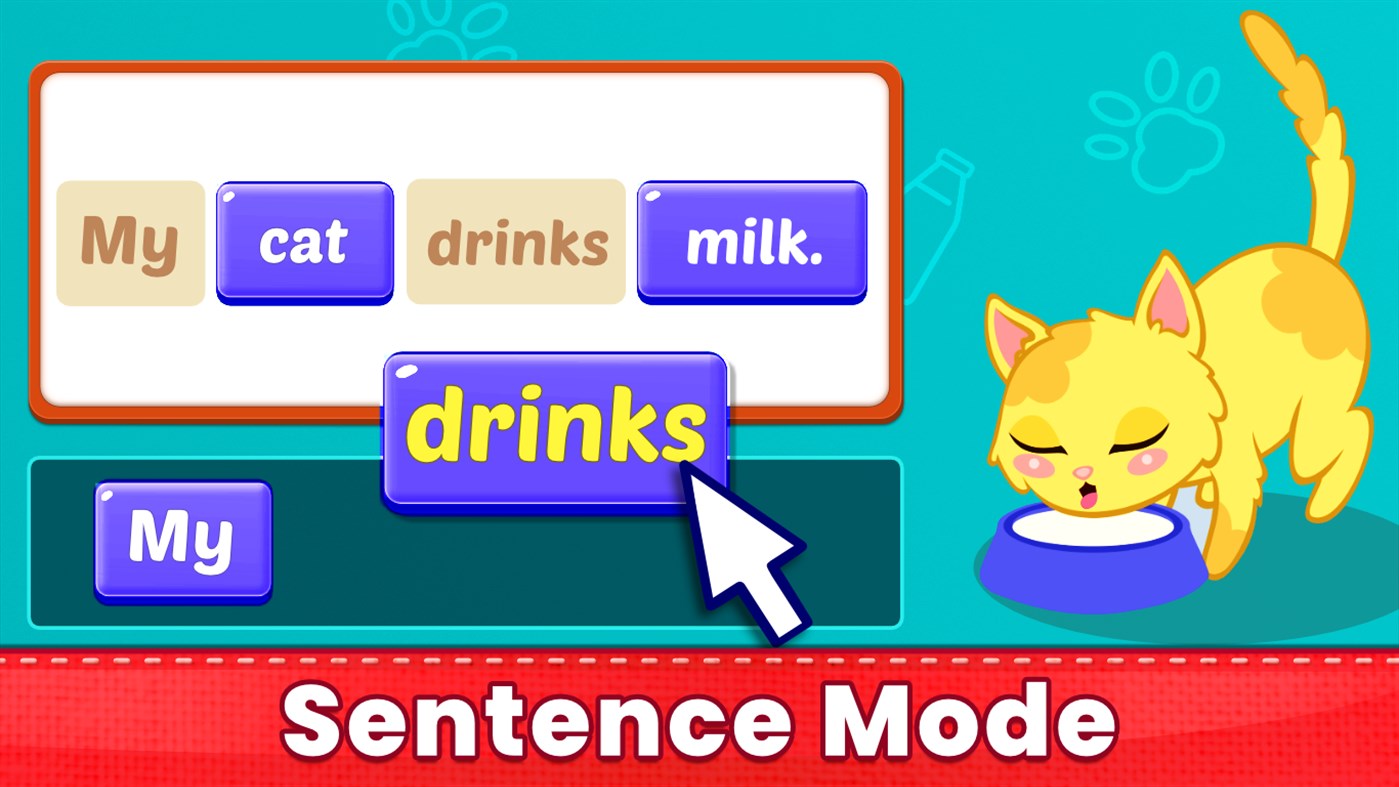 #3. Sight Words: Reading Games for Kids Ages 4 to 8 (Windows) By: RV AppStudios