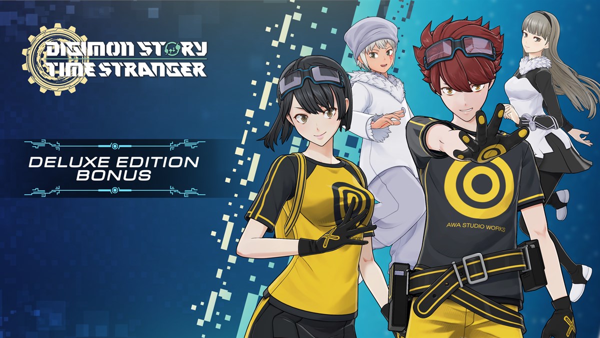 Digimon Story Time Stranger - Costume Cyber Sleuth Set