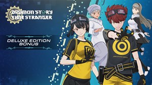 Digimon Story Time Stranger - Costume Cyber Sleuth Set