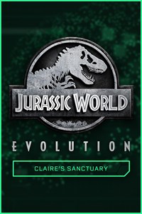 Jurassic World Evolution: Claire's Sanctuary – Verpackung