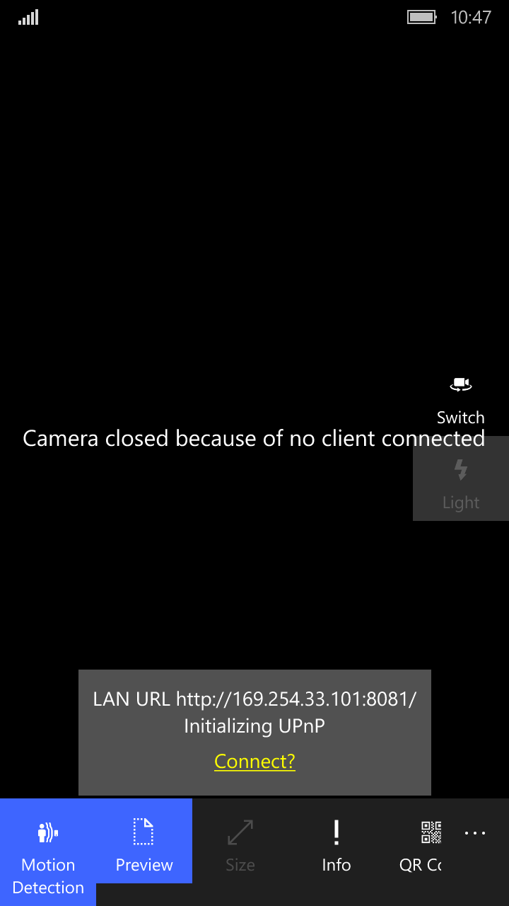 IP Camera for Windows 10
