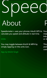 Speedometer+ screenshot 5