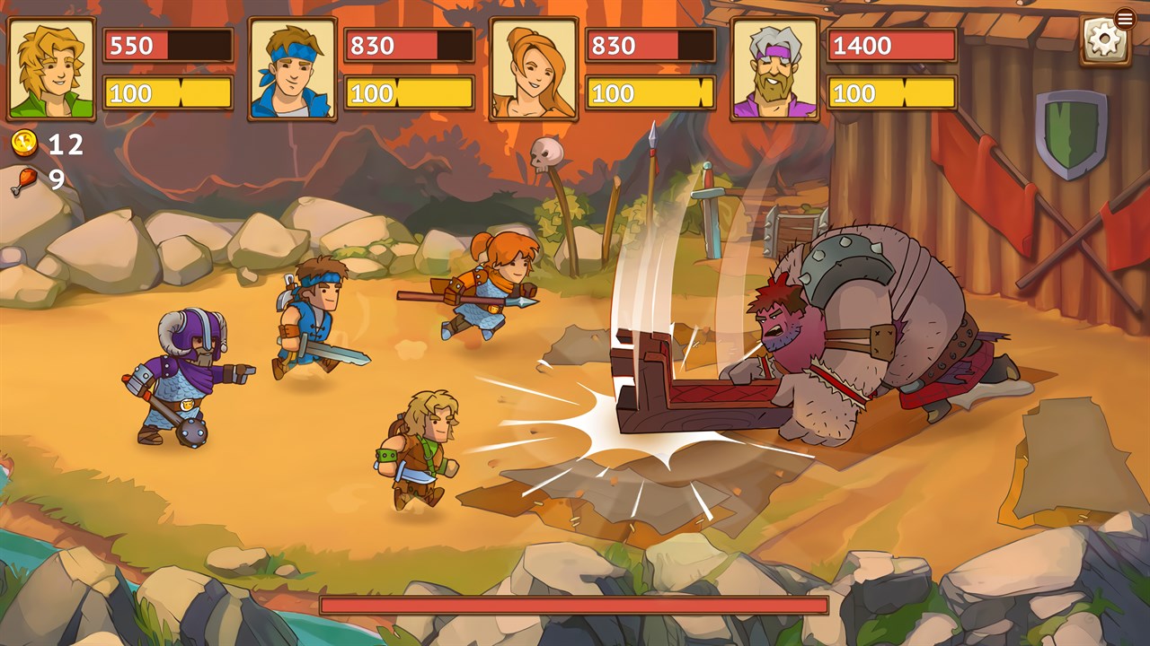 Knights of Braveland screenshot 4