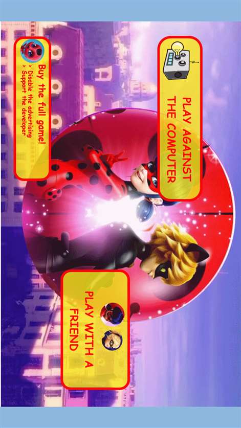 Miracolous Lady Bug Dominoes Screenshots 1