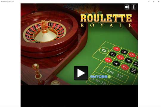 Roulette Royale Future screenshot 1