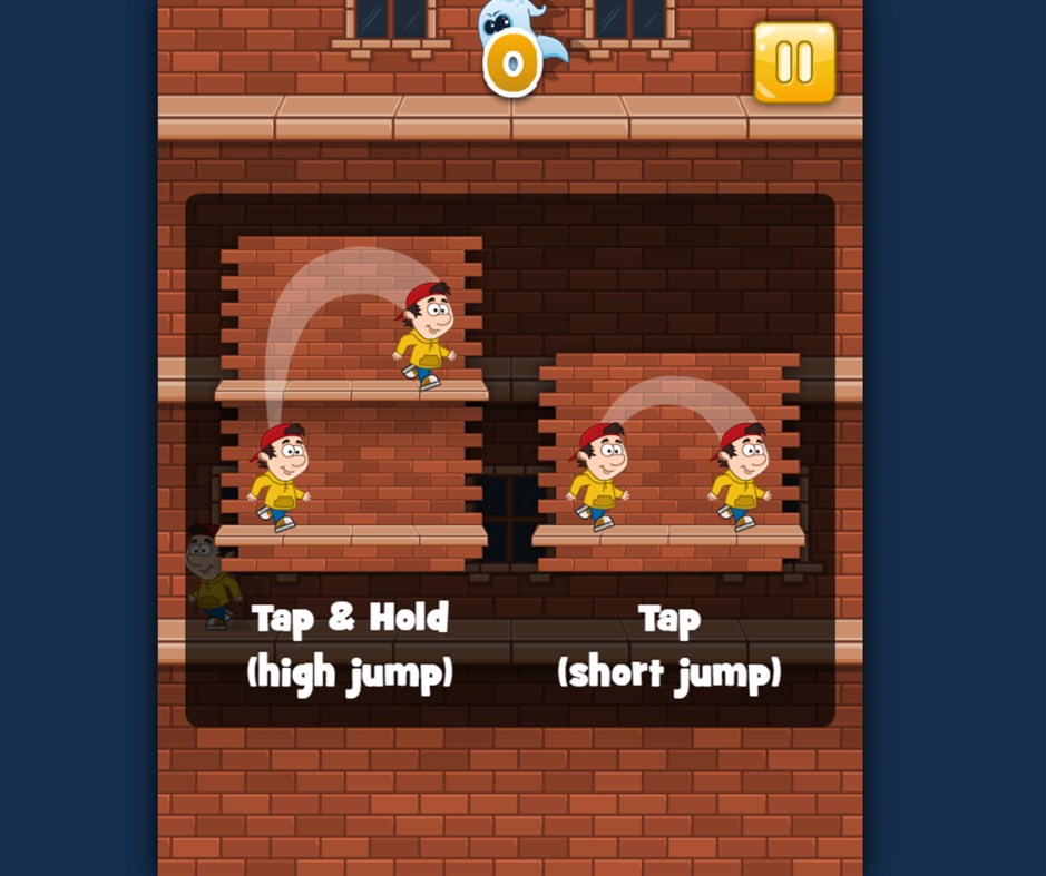 #2. Jimbo Jump (Windows) By: Advergame Technologies Private Limited