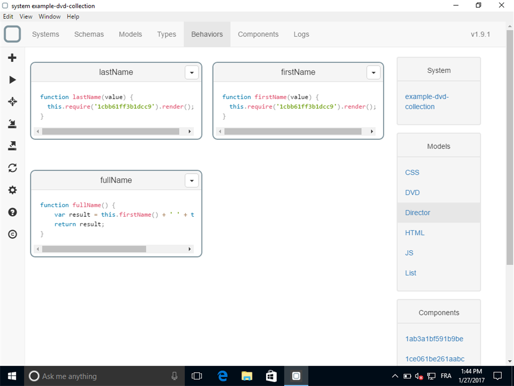 #2. System Designer (Windows) 由: Erwan Carriou