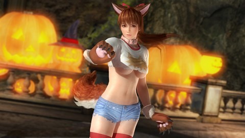 DOA5LR Kasumis Halloweenkostym 2016