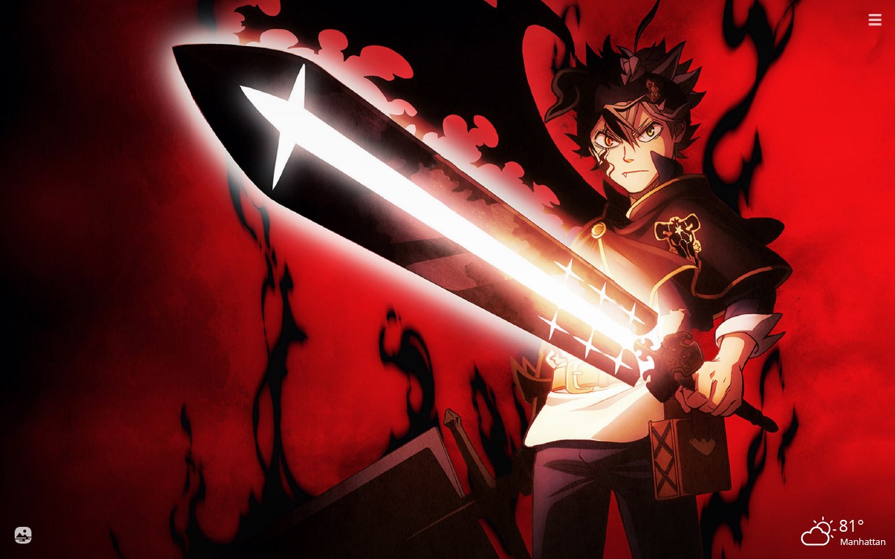 Black Clover Hd Wallpapers New Tab Microsoft Edge Addons