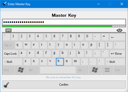 PassMan Password Manager screenshot 3
