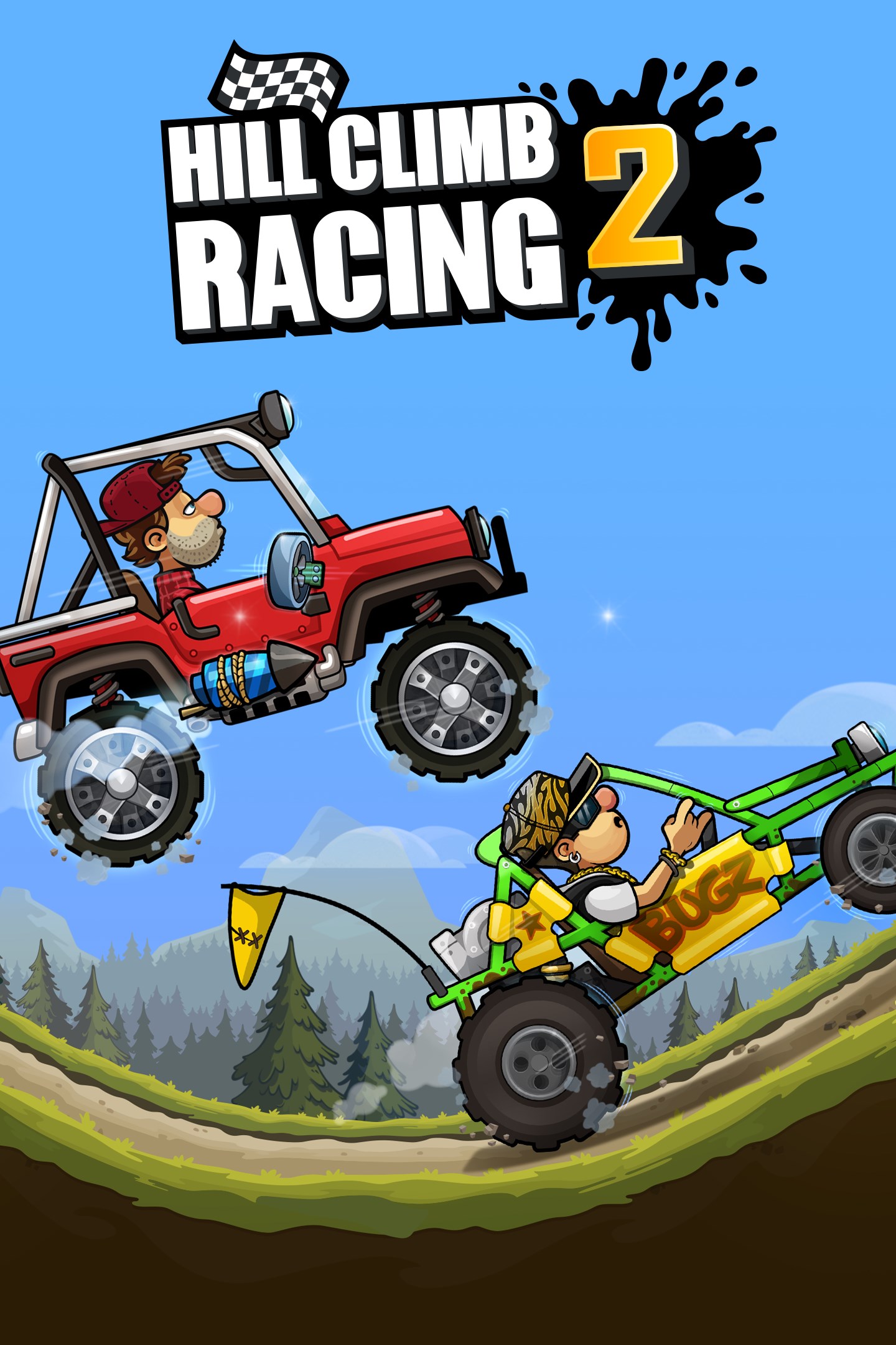 hill climb 2 on pc