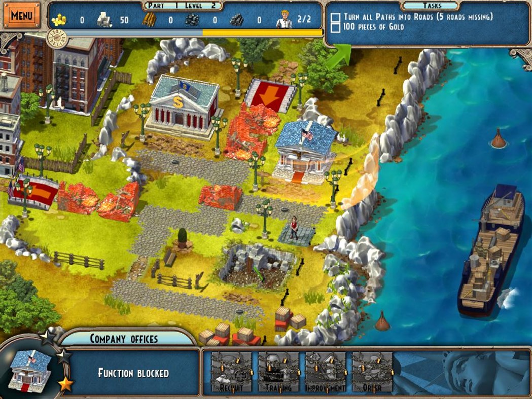 #1. Monument Builders : Statue of Liberty (Windows) Podle: Microïds