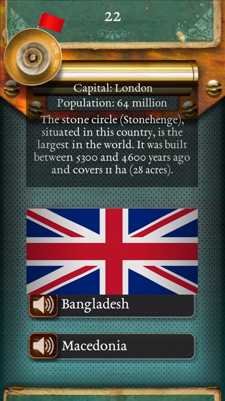 #3. Geo Flags Academy (Windows) 게시자: Tomasz Mularczyk