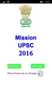 Mission UPSC screenshot 1