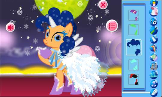 My Pony Winter Dress Up screenshot 2