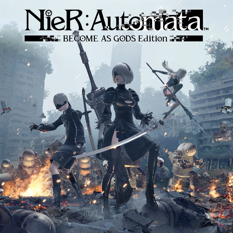 Nier automata become as gods edition отличия