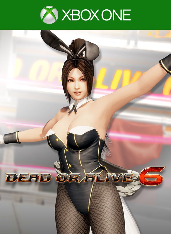 Visual de Coelhinha Sexy DOA6 - Mai Shiranui