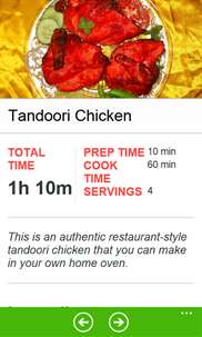 Best Authentic Indian Recipes screenshot 7