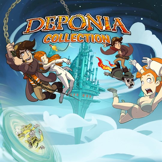 Deponia Collection for xbox