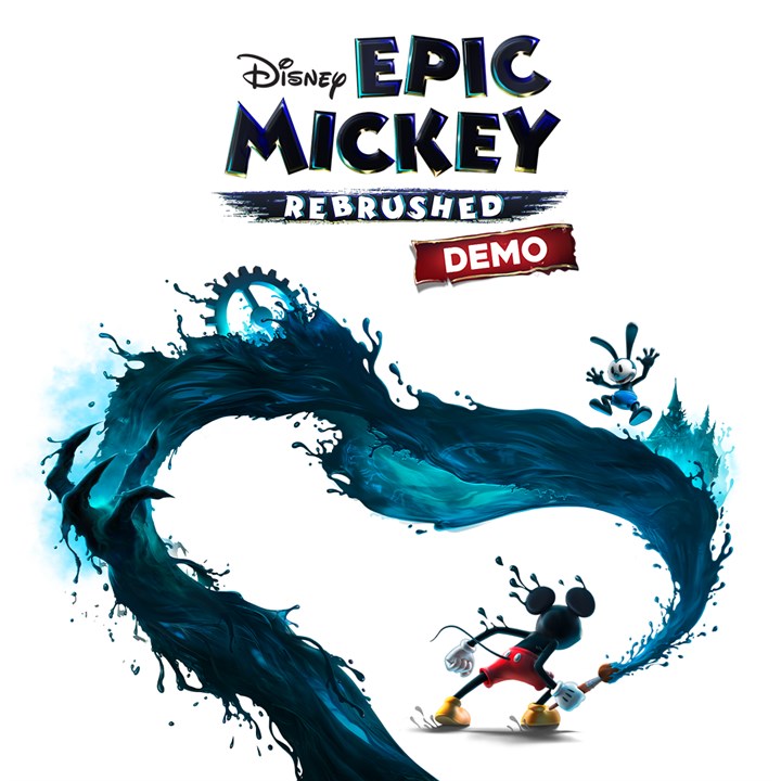 Disney Epic Mickey: Rebrushed - Demo