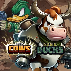 M.A.D. Cows and D.U.M.B. Ducks Bundle