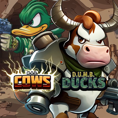 M.A.D. Cows and D.U.M.B. Ducks Bundle cover image