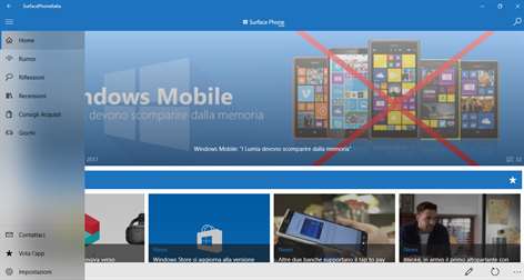 SurfacePhoneItalia Screenshots 2