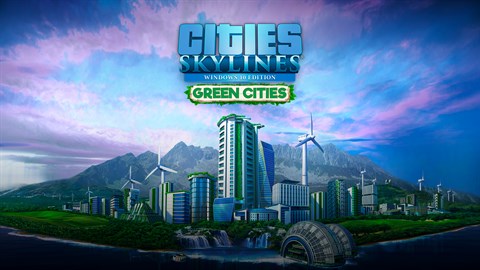 Buy Cities Skylines Green Cities Xbox