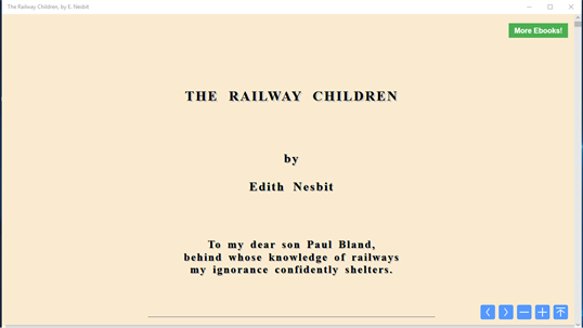 The Railway Children by E. Nesbit screenshot 4