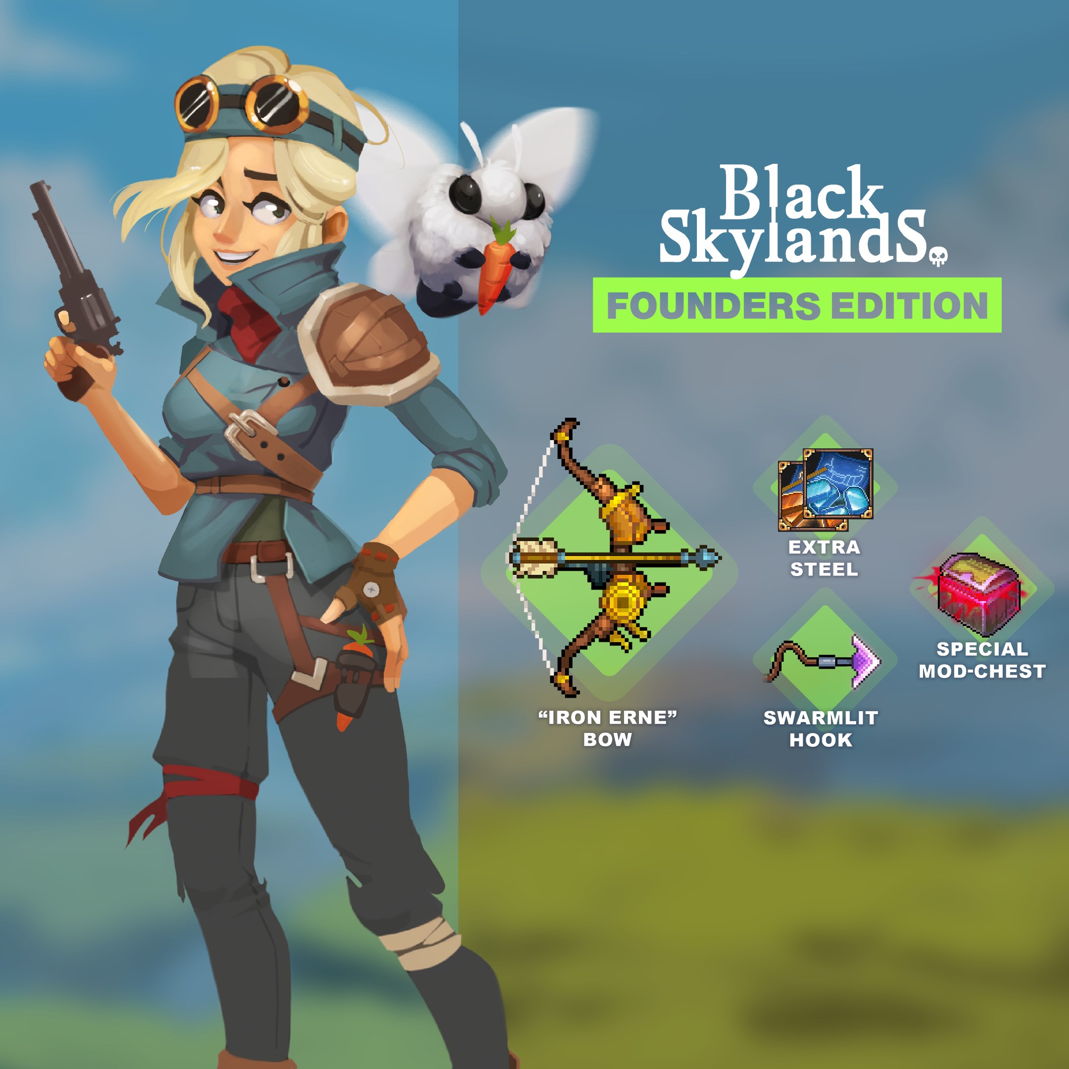 Black Skylands: Founders Edition