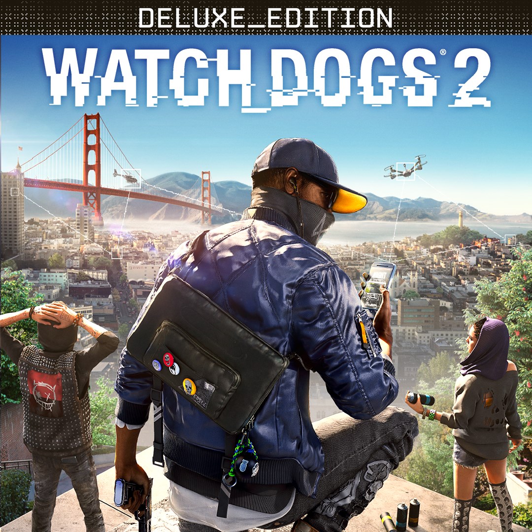 Watch dogs 2 deluxe edition steam фото 1