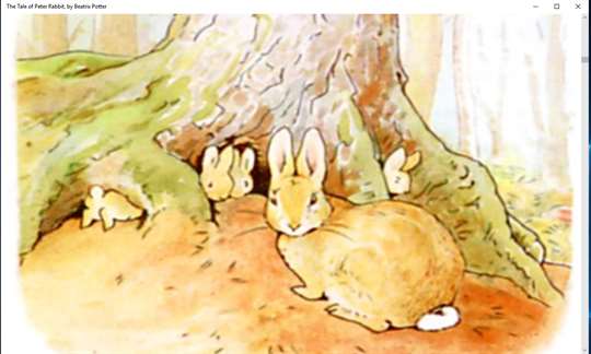 The Tale of Peter Rabbit, by Beatrix Potter screenshot 2