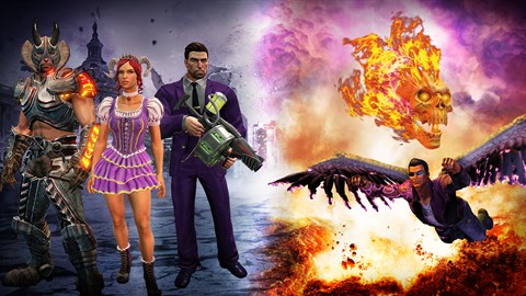 Saints Row IV: Re-Elected & Gat out of Hell Pre-Order Edition