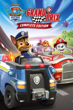 Cover poster for PAW Patrol: Grand Prix - Complete Edition