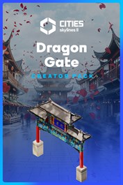 Cities: Skylines II - Creator Pack: Dragon Gate