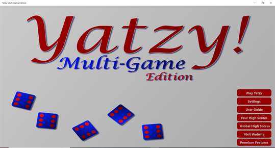 Yatzy Multi-Game Edition screenshot 1