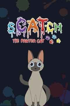 Cover poster for sCATch: The Painter Cat