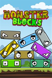 Monster Blocks: Get 9 Puzzle