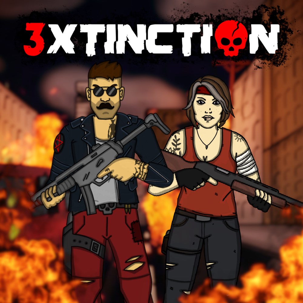 3XTINCTION cover art (full size)