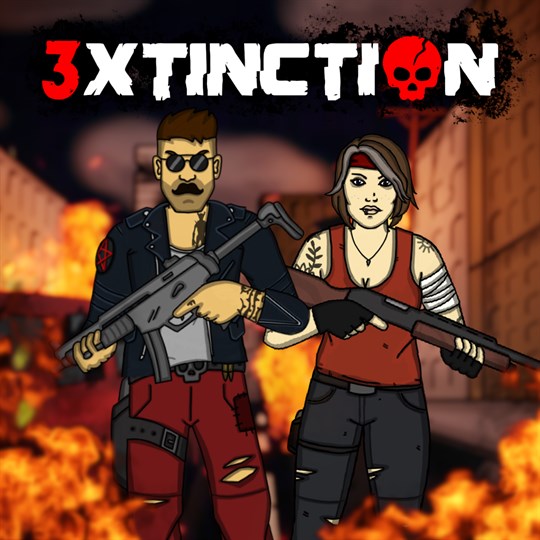3XTINCTION for xbox